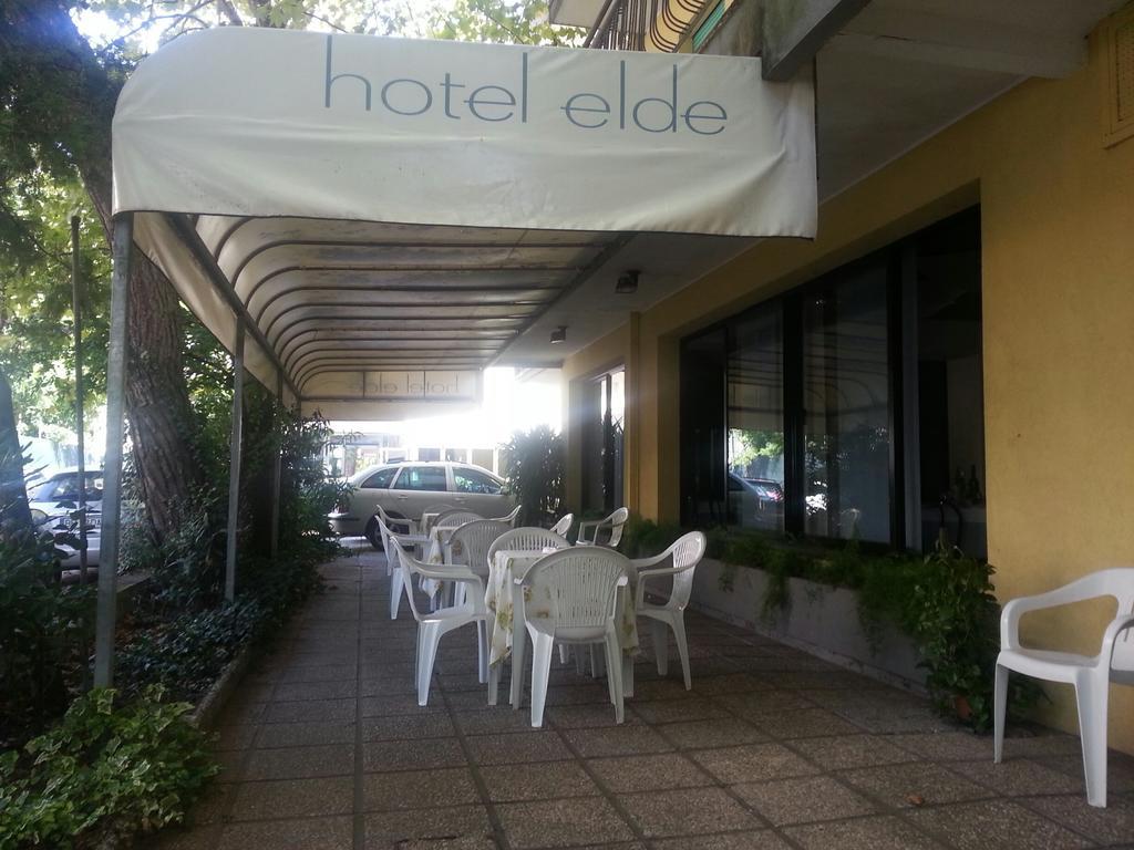 Hotel Elde Риччоне Екстер'єр фото